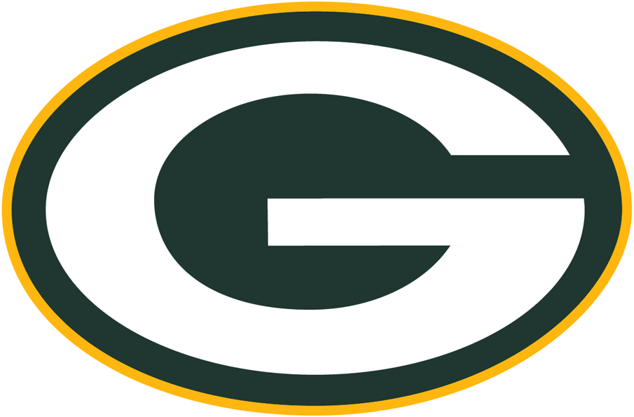 Green Bay Packers logos iron-ons